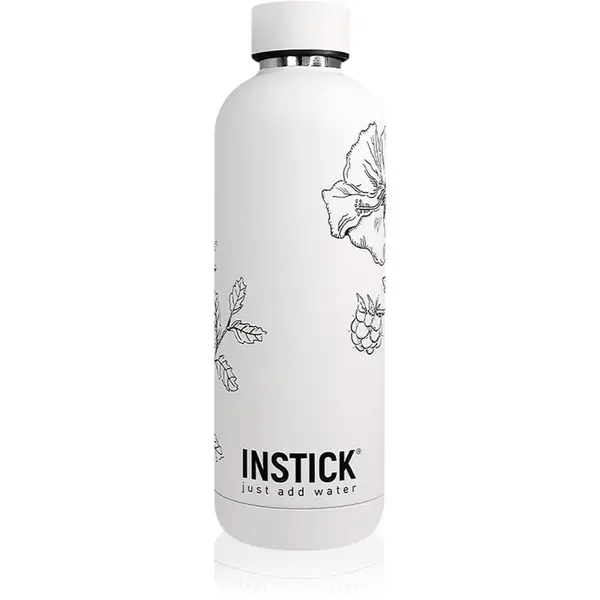 INSTICK Insulated Bottle Slim termoláhev barva White 500 ml