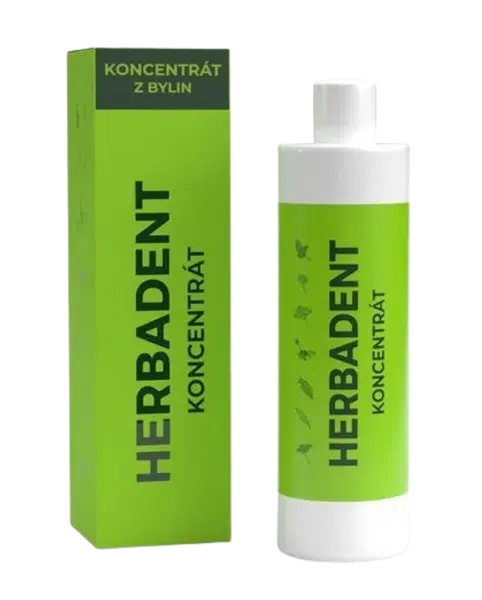 HERBADENT ORIGINAL Koncentrát ústní vody 250 ml