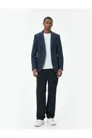 Koton Blazer Jacket Slim Fit Flap Double Pocket Detail Buttoned