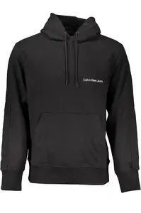 Černá mikina Calvin Klein bez zipu