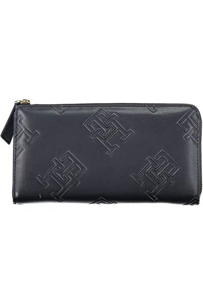 TOMMY HILFIGER WOMEN'S WALLET BLUE