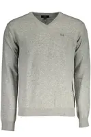 Pánský šedý svetr La Martina