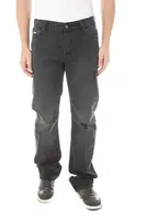 GIANFRANCO FERRÈ MEN'S BLACK PANTS