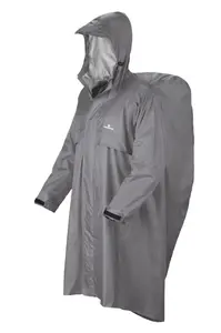 Ferrino Pončo TREKKER L/XL grey Pláštěnka