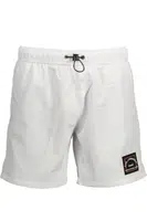 KARL LAGERFELD BEACHWEAR SWIMSUIT BOTTOM MEN WHITE