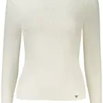 GUESS JEANS WOMEN'S WHITE SWEATER