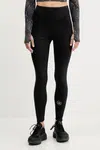 Tréninkové legíny adidas by Stella McCartney TruePurpose dámské, černá barva, JW4557