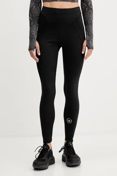 Tréninkové legíny adidas by Stella McCartney TruePurpose dámské, černá barva, JW4557