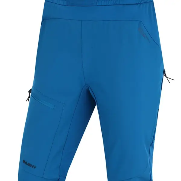 Husky Kixees M XXL, blue Pánské outdoor kalhoty