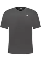 K-WAY pánské triko s krátkým rukávem černé