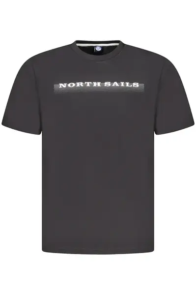 Černé triko NORTH SAILS s krátkým rukávem