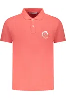 TRUSSARDI POLO SHORT SLEEVES MEN PINK