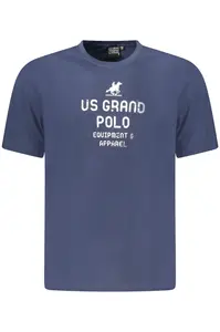 Pánské triko US Grand Polo modré