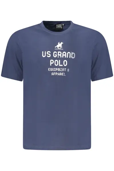 Pánské triko US Grand Polo modré