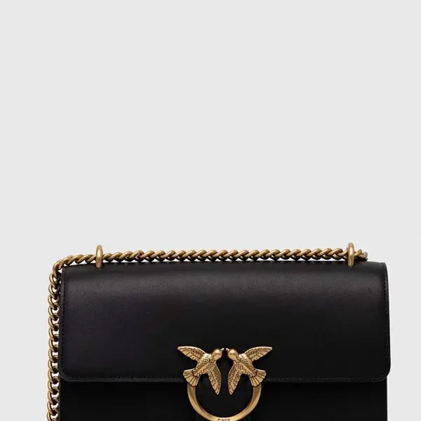 Kožená kabelka Pinko