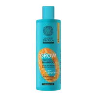 NATURA SIBERICA Oblepikha O Grow Peptidový posilující šampon pro růst vlasů 400 ml