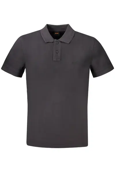 HUGO BOSS pánské černé polo triko