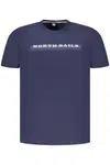 NORTH SAILS SHORT SLEEVE T-SHIRT MEN BLUE