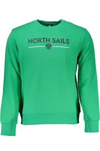 Zelená pánská mikina North Sails