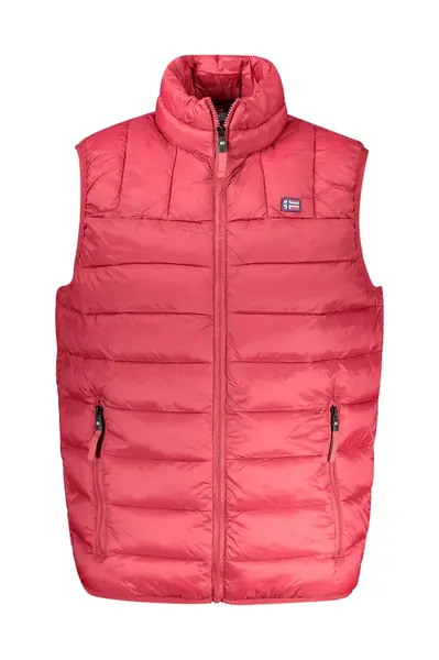 Červená pánská vesta NORWAY 1963