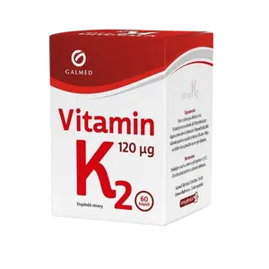 GALMED Vitamín K2 120mcg 60 kapslí