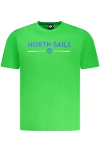 Pánské tričko North Sails zelené