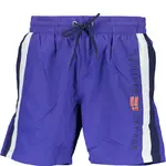 Modré pánské plavkové kraťasy