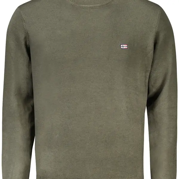 Zelený pánský rolák Norway 1963