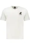 US GRAND POLO SHORT SLEEVE T-SHIRT MEN WHITE