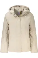 K-WAY WOMEN'S BEIGE JACKET