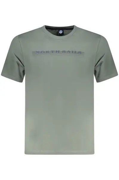 Zelené triko NORTH SAILS s krátkým rukávem