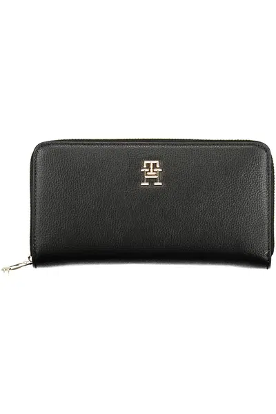 TOMMY HILFIGER WOMEN'S WALLET BLACK
