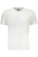 GIAN MARCO VENTURI MEN'S SHORT SLEEVED T-SHIRT WHITE
