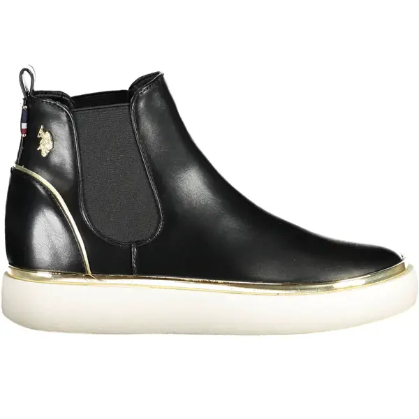 US POLO BEST PRICE FOOTWEAR BOOT WOMEN BLACK