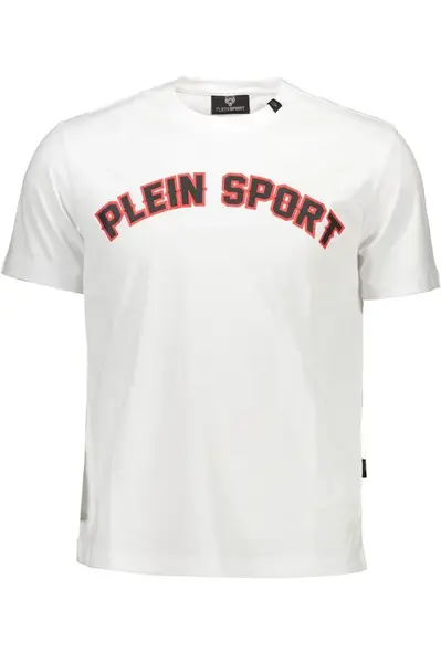 Bílé pánské triko Plein Sport