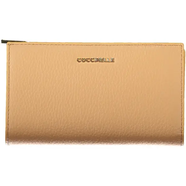 Dámská peněženka COCCINELLE hnědá