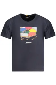 Dětské triko K-WAY modré