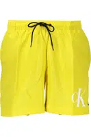 CALVIN KLEIN YELLOW MEN'S BOTTOM COSTUME