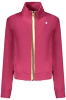 Dámská fialová mikina na zip