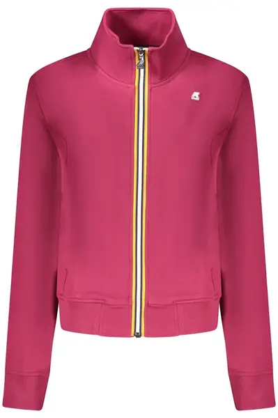 Dámská fialová mikina na zip