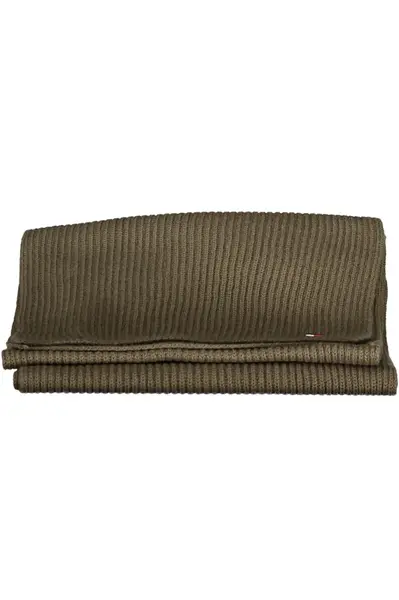 Zelená šála Tommy Hilfiger