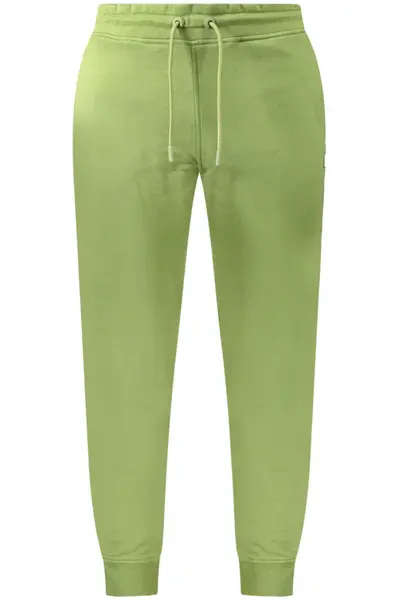 Pánské zelené tepláky K-WAY