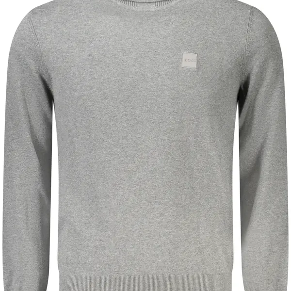 HUGO BOSS MEN'S SWEATER GREY