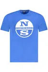 NORTH SAILS SHORT SLEEVE T-SHIRT MEN BLUE
