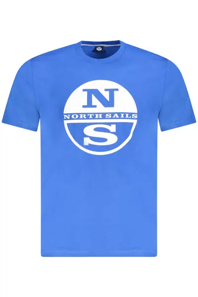 NORTH SAILS SHORT SLEEVE T-SHIRT MEN BLUE