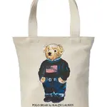 Dětská kabelka Polo Ralph Lauren béžová barva