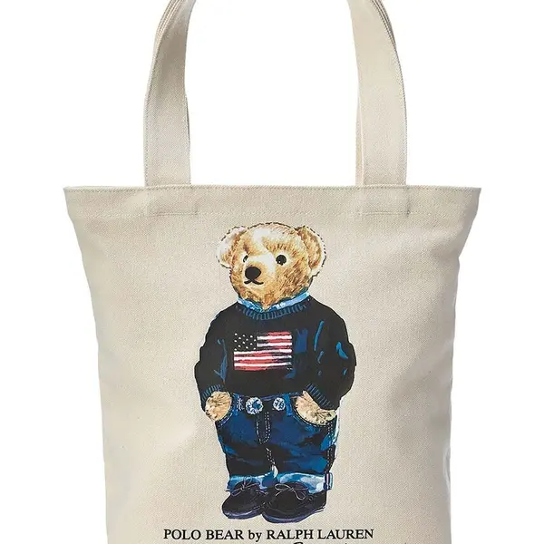Dětská kabelka Polo Ralph Lauren béžová barva