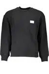 CALVIN KLEIN WOMEN'S ZIPLESS SWEATSHIRT BLACK