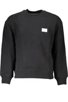 CALVIN KLEIN WOMEN'S ZIPLESS SWEATSHIRT BLACK