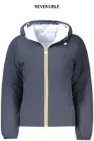 K-WAY WOMEN'S BLUE JACKET